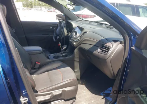 2022 Chevrolet Equinox Fwd Rs from USA, damaged, VIN 3GNAXMEV1NS141050